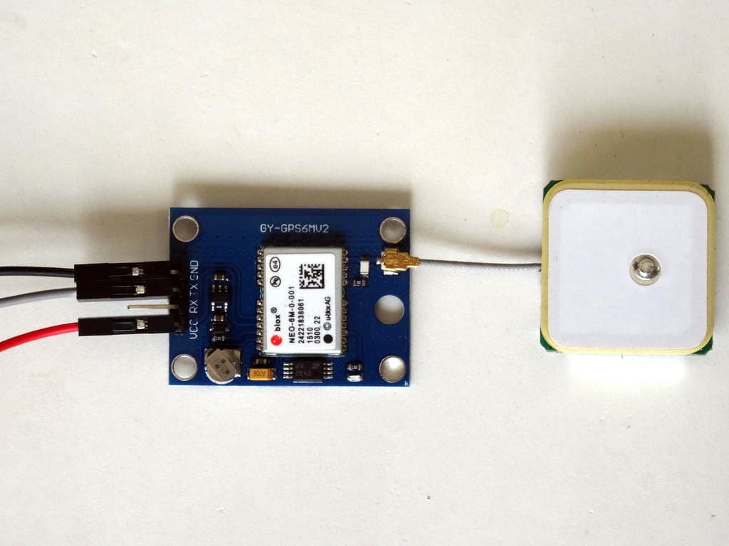 Connect the GPS Module to the Arduino