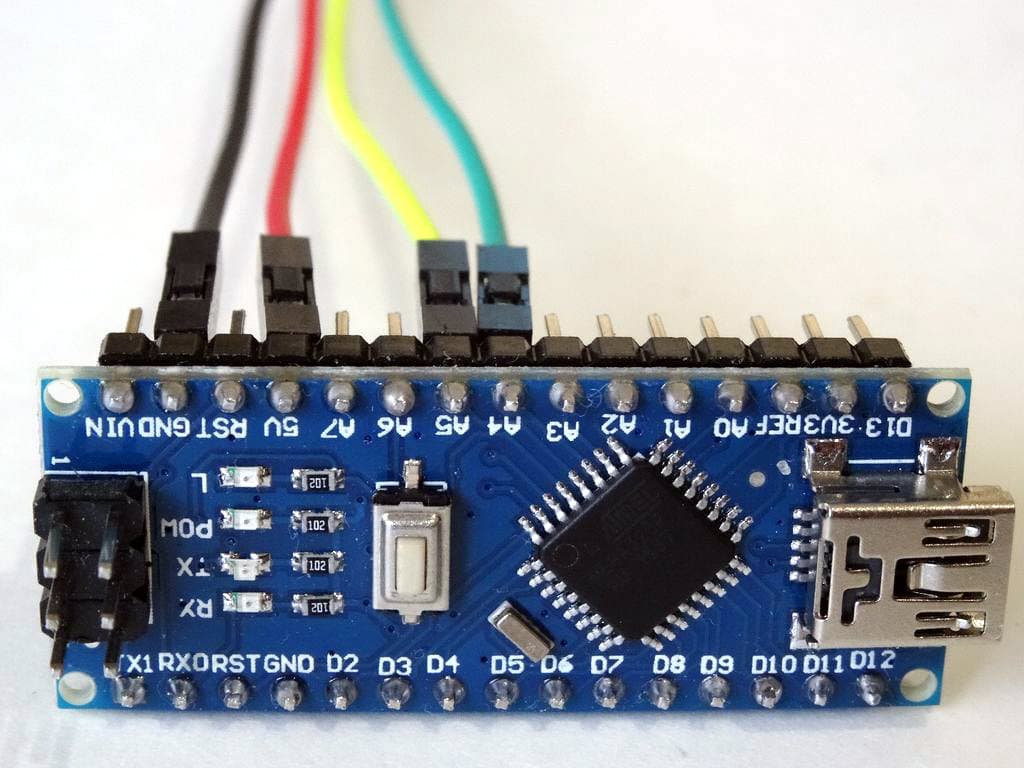 Connect the LCD Module to the Arduino