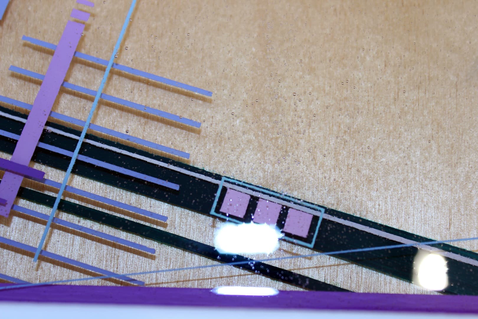 Pouring Resin and Popping Bubbles