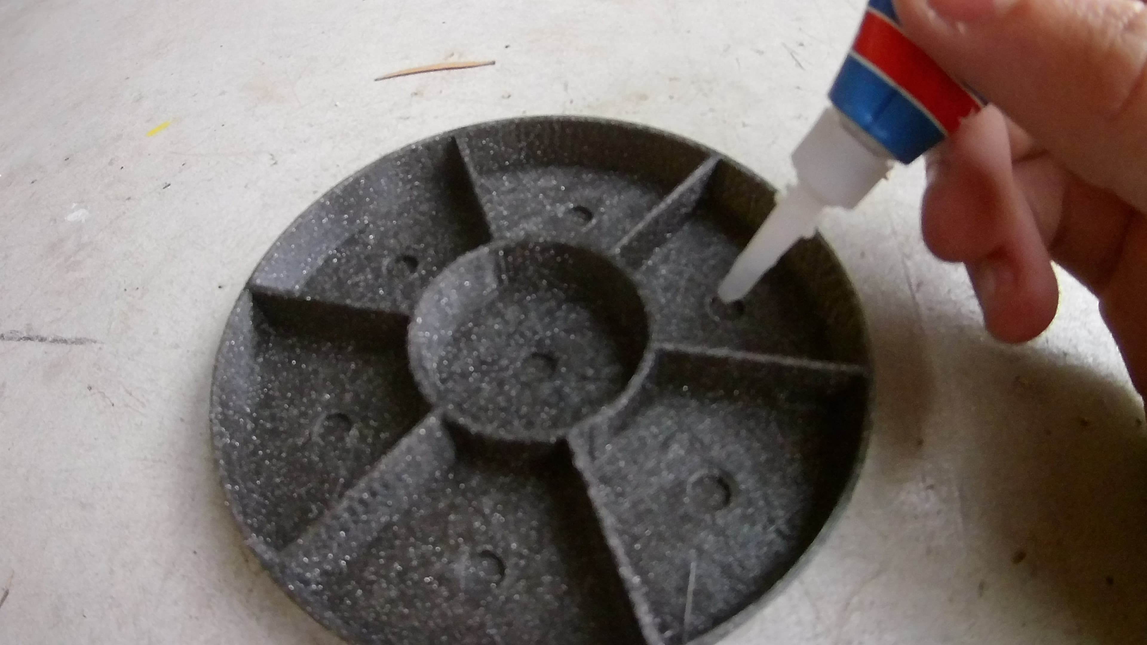 Gluing in the Magnets