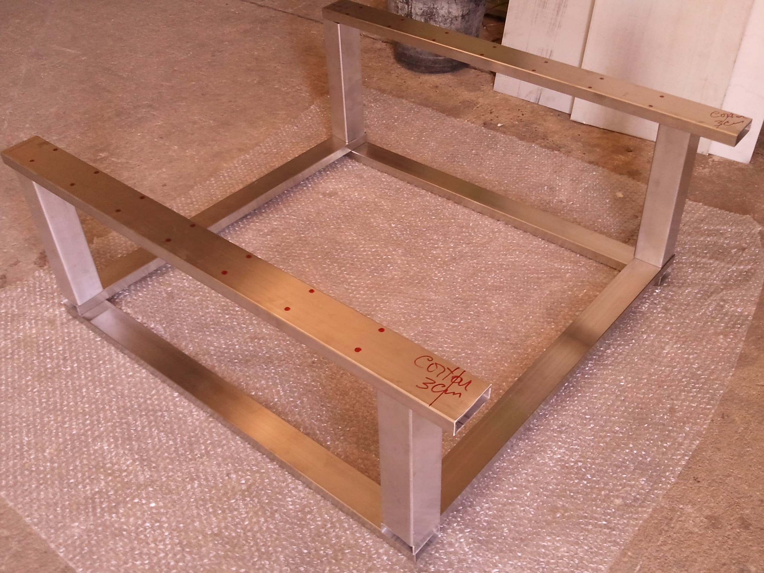 The BuildersBot Stainless Steel Frame