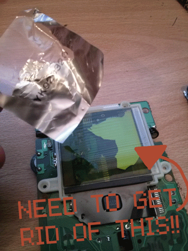 A Bright Begining: the Backlight