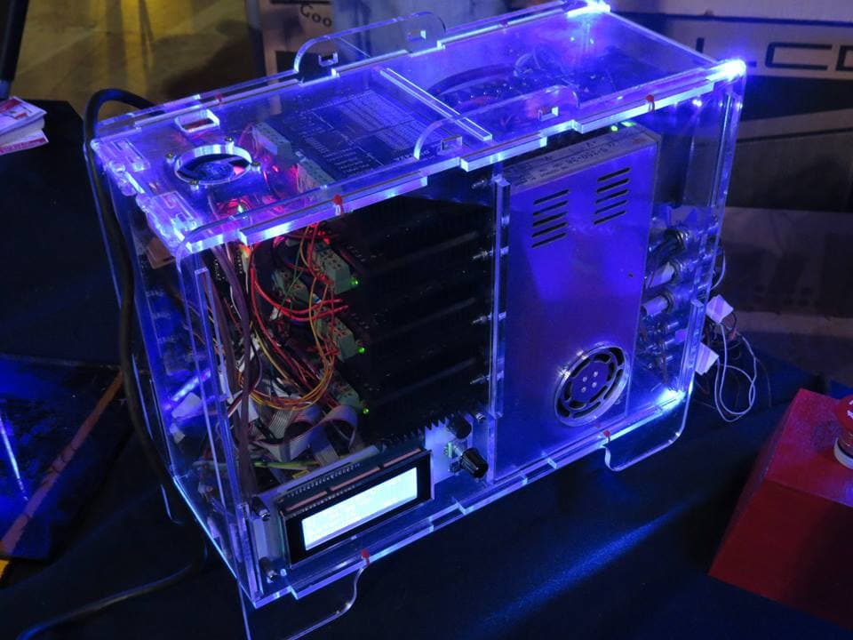 The Electronics Enclosure