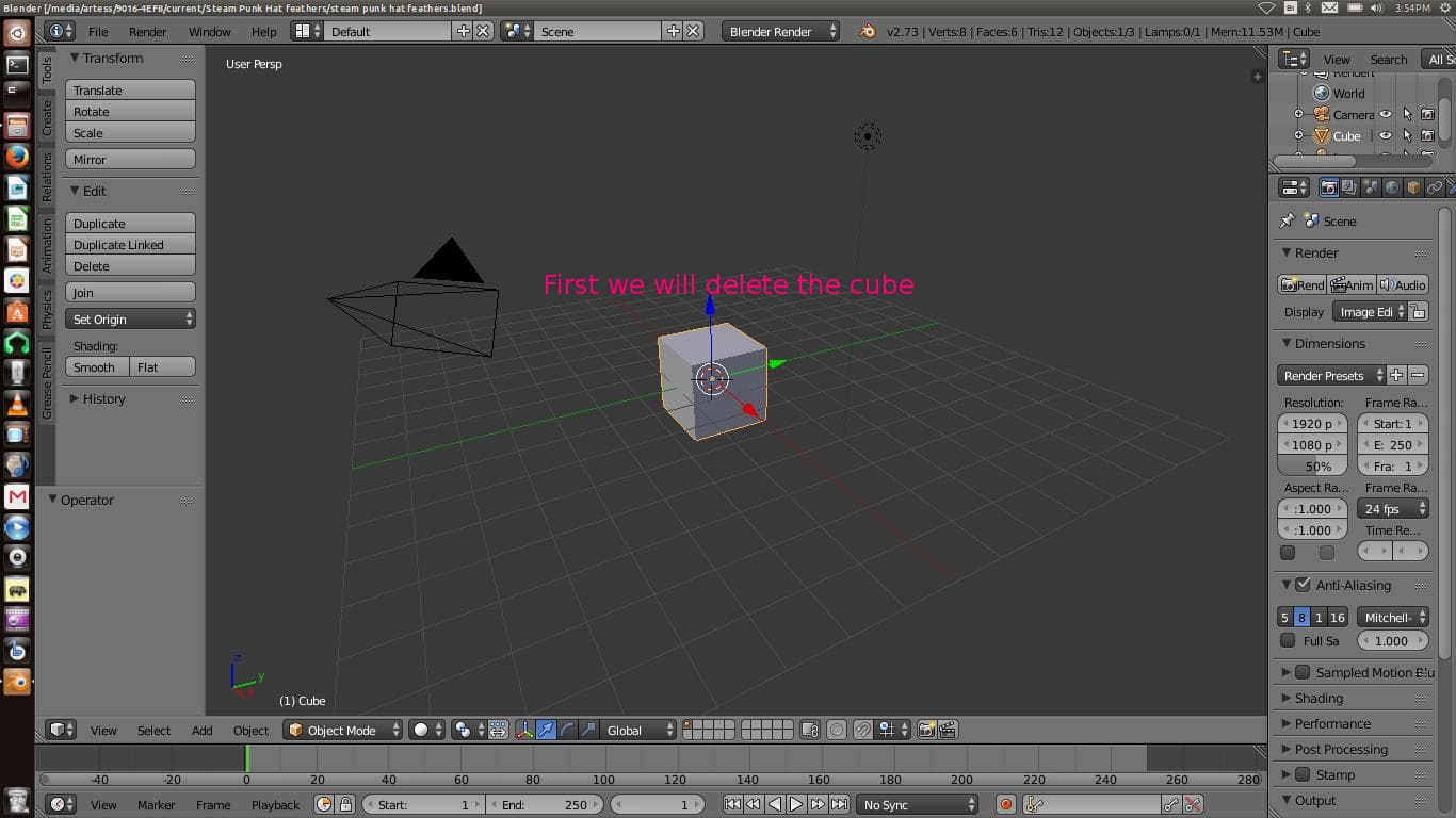 Making a Simple Gear