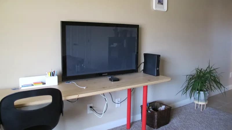 French Cleat Monitor/TV Mount