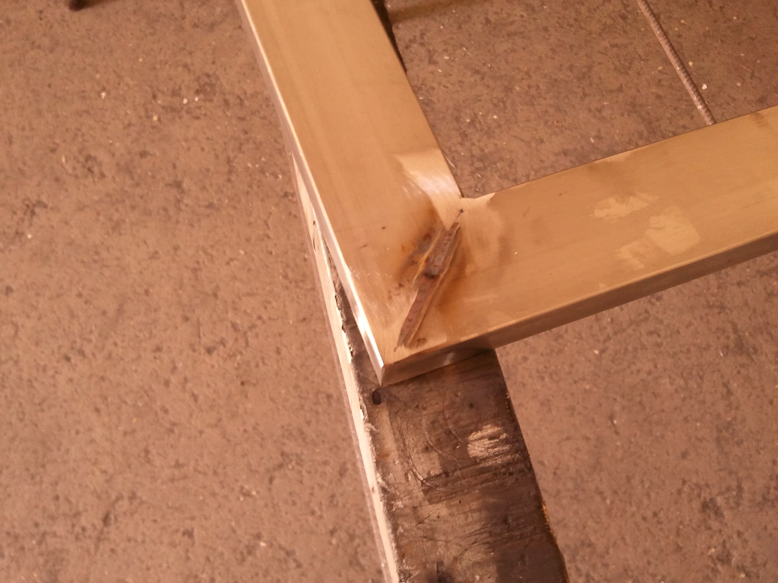 The BuildersBot Stainless Steel Frame