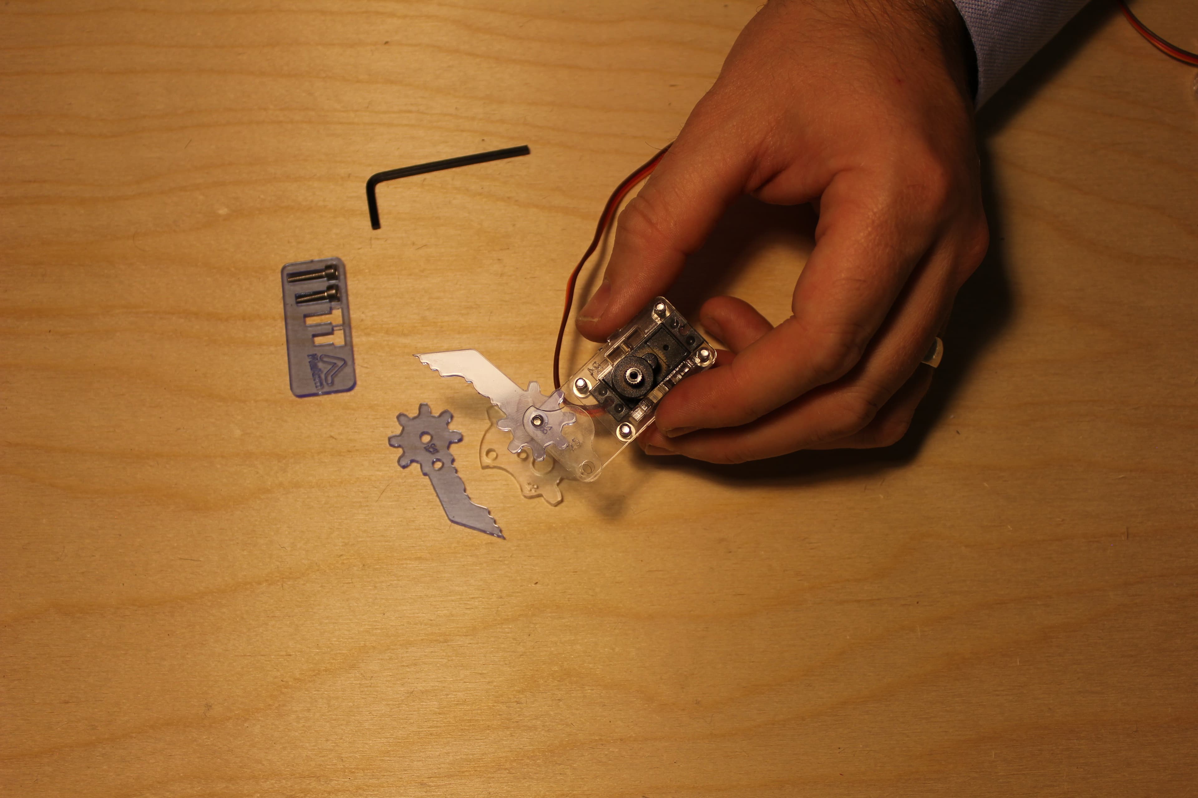 Build the Claw - Part 2