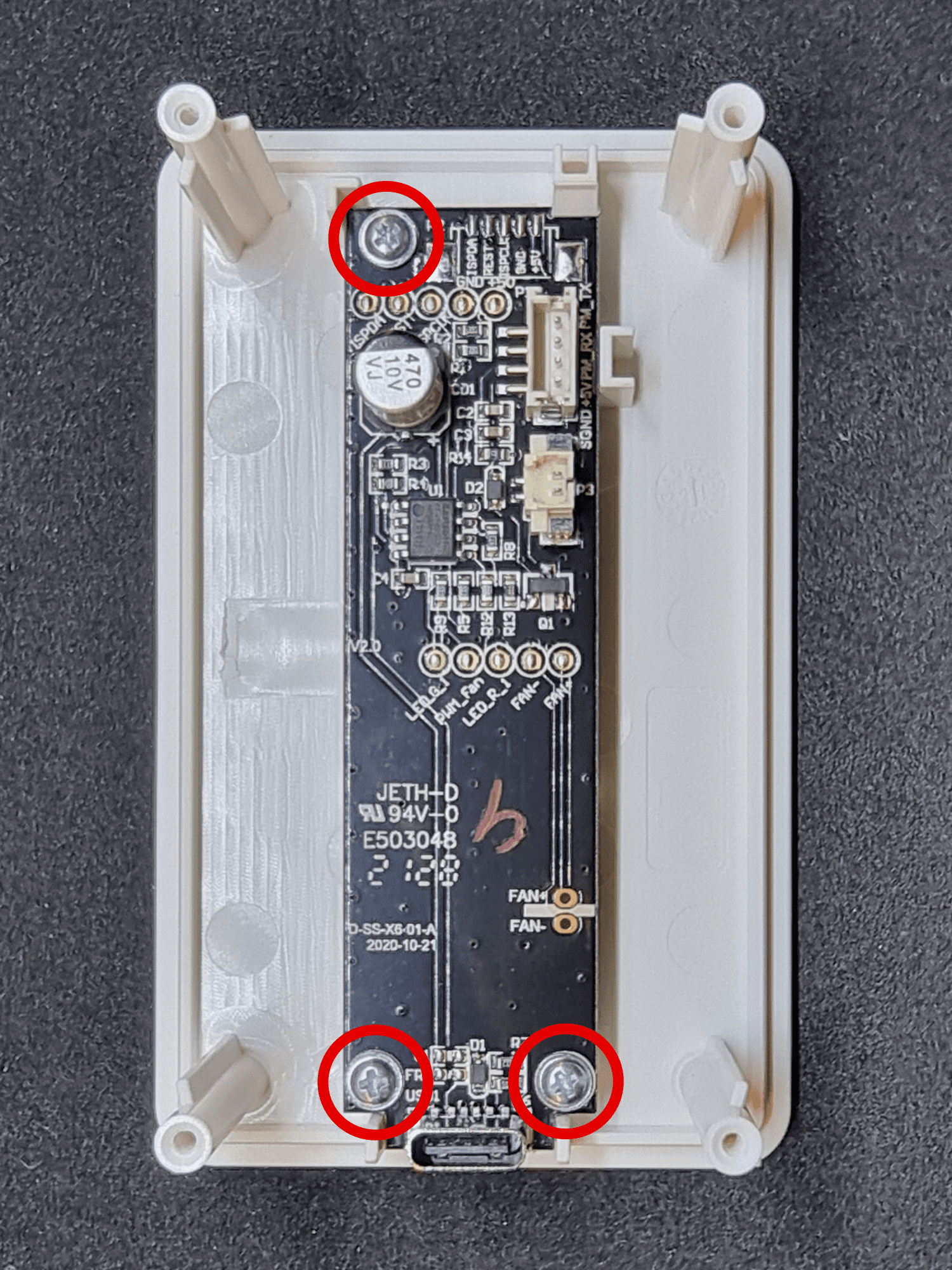 Preparing the IKEA Vindriktning