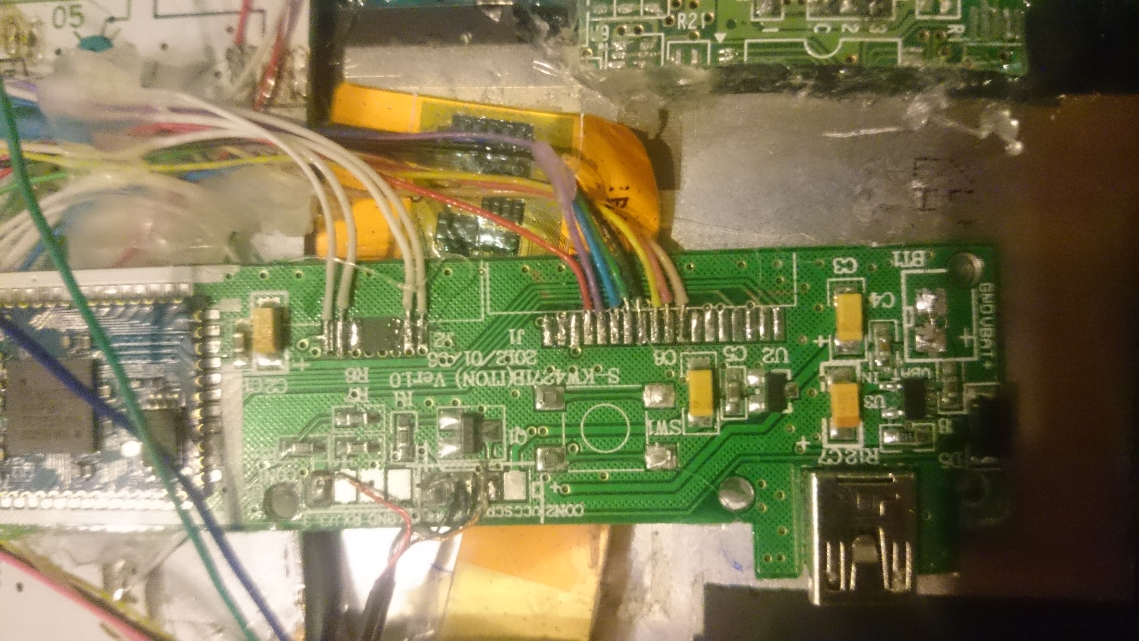 Gamepad Wiring