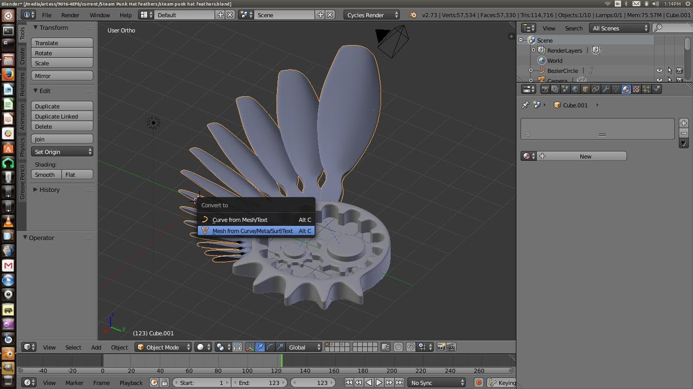 And We Are at the End of Modeling This Idea.