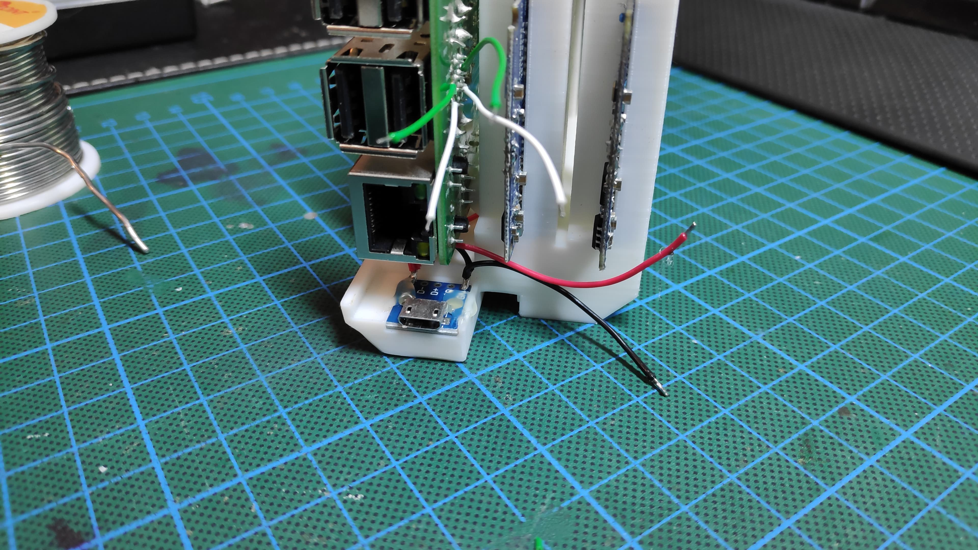 Wiring and Assembly: Installation