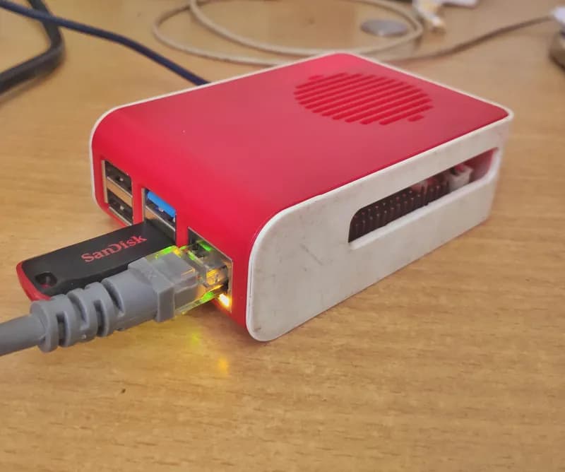 NAS Using Raspberry Pi for Your Home Network
