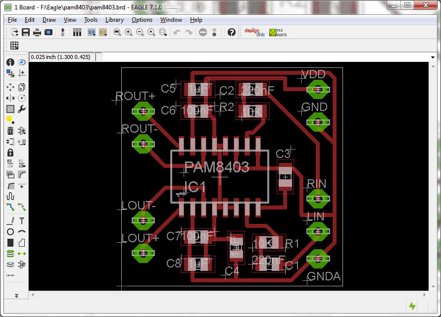 PCB Design and Creating the Mask