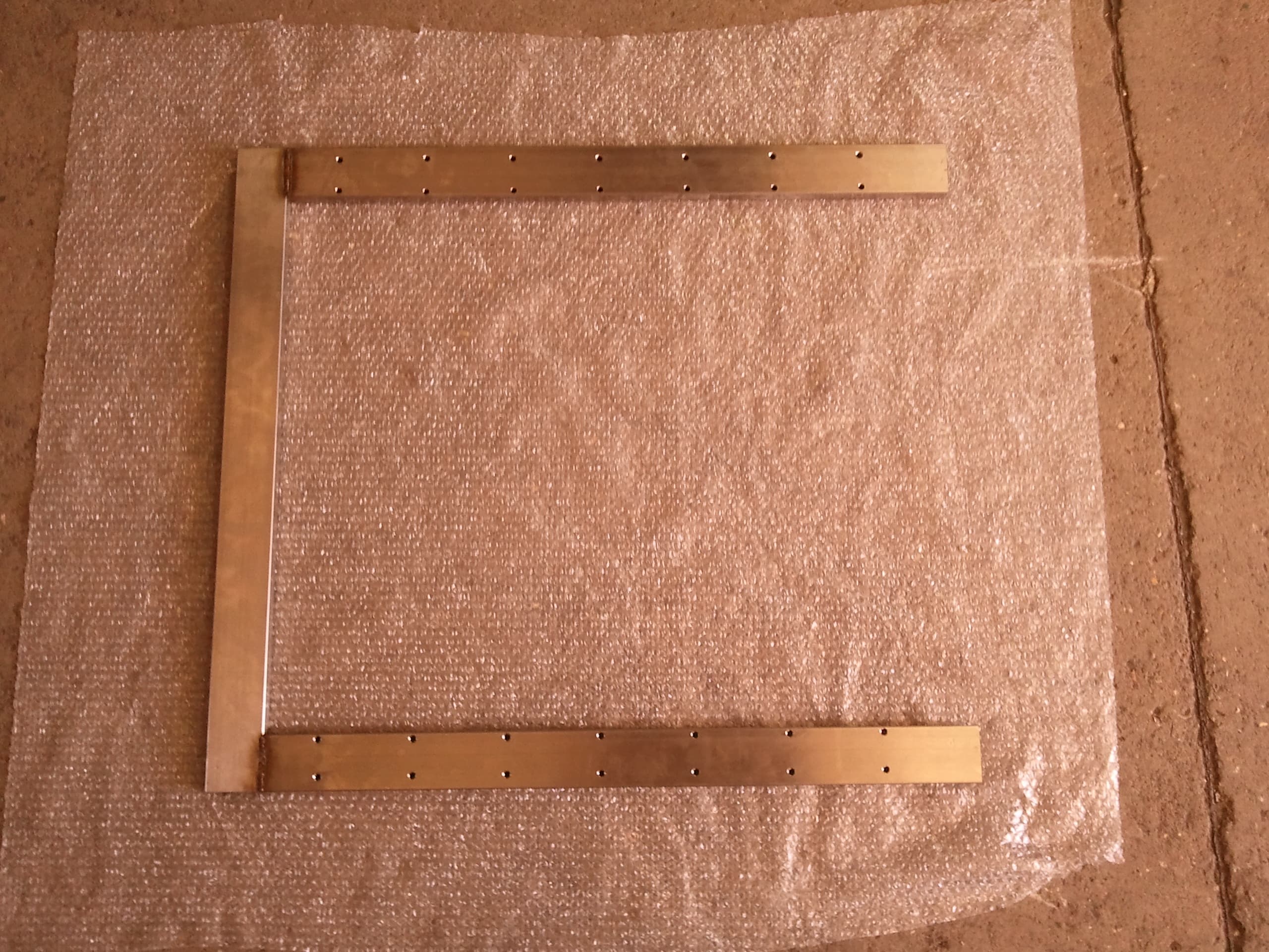 The BuildersBot Stainless Steel Frame