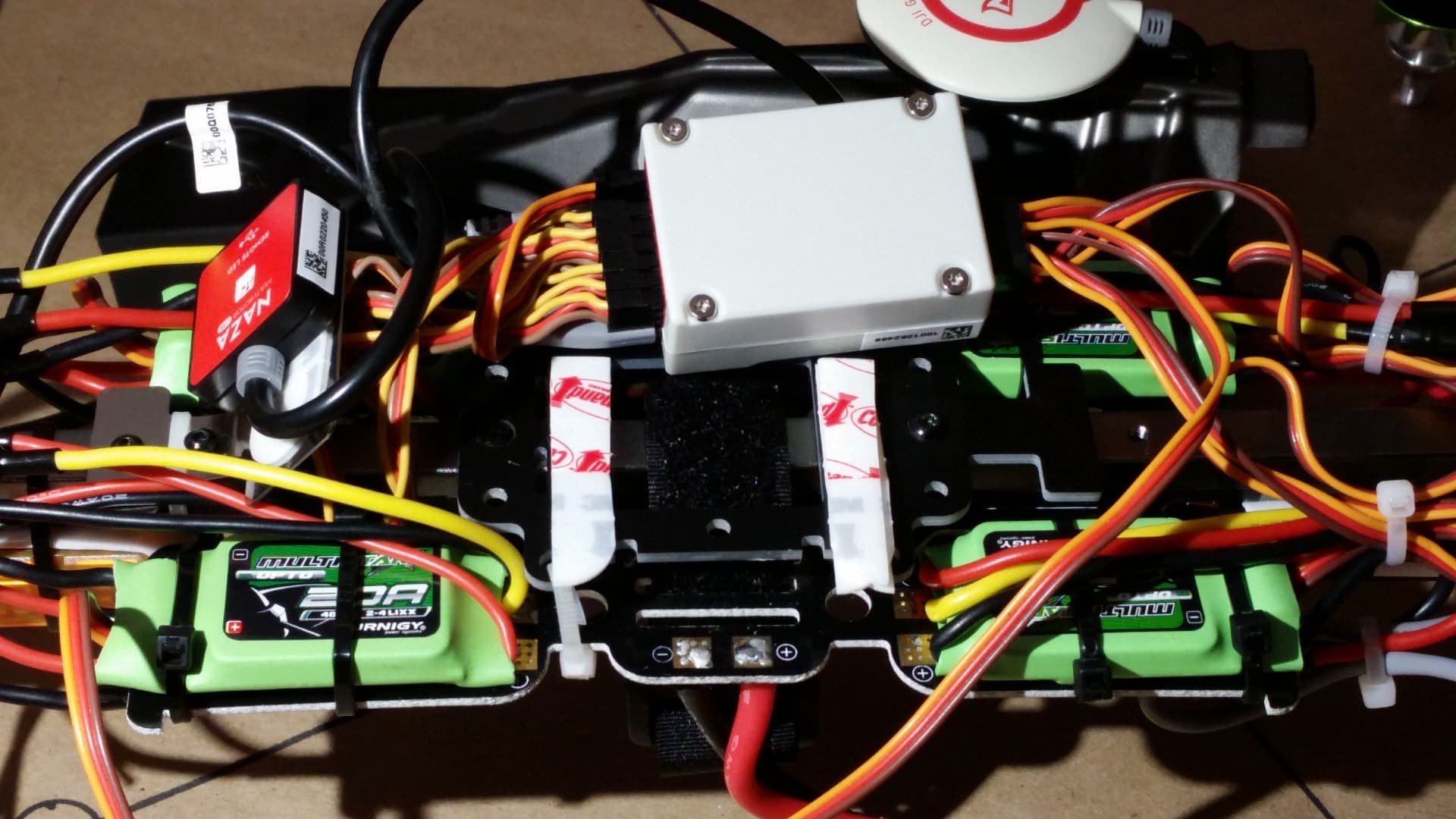 Install the Naza M Lite