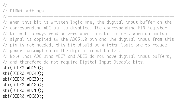 Digital Input Buffers