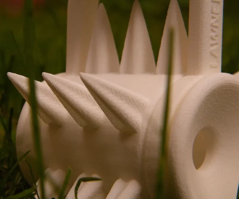 Lawnfixer, a 3D Printed Gardening Tool for Lawn Care