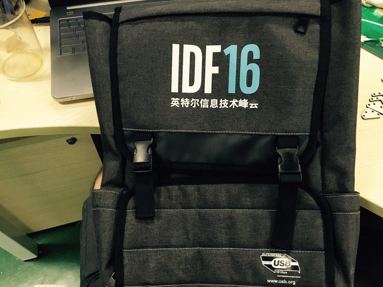 Prepare the Material for Combination Solar Panel and Backpack