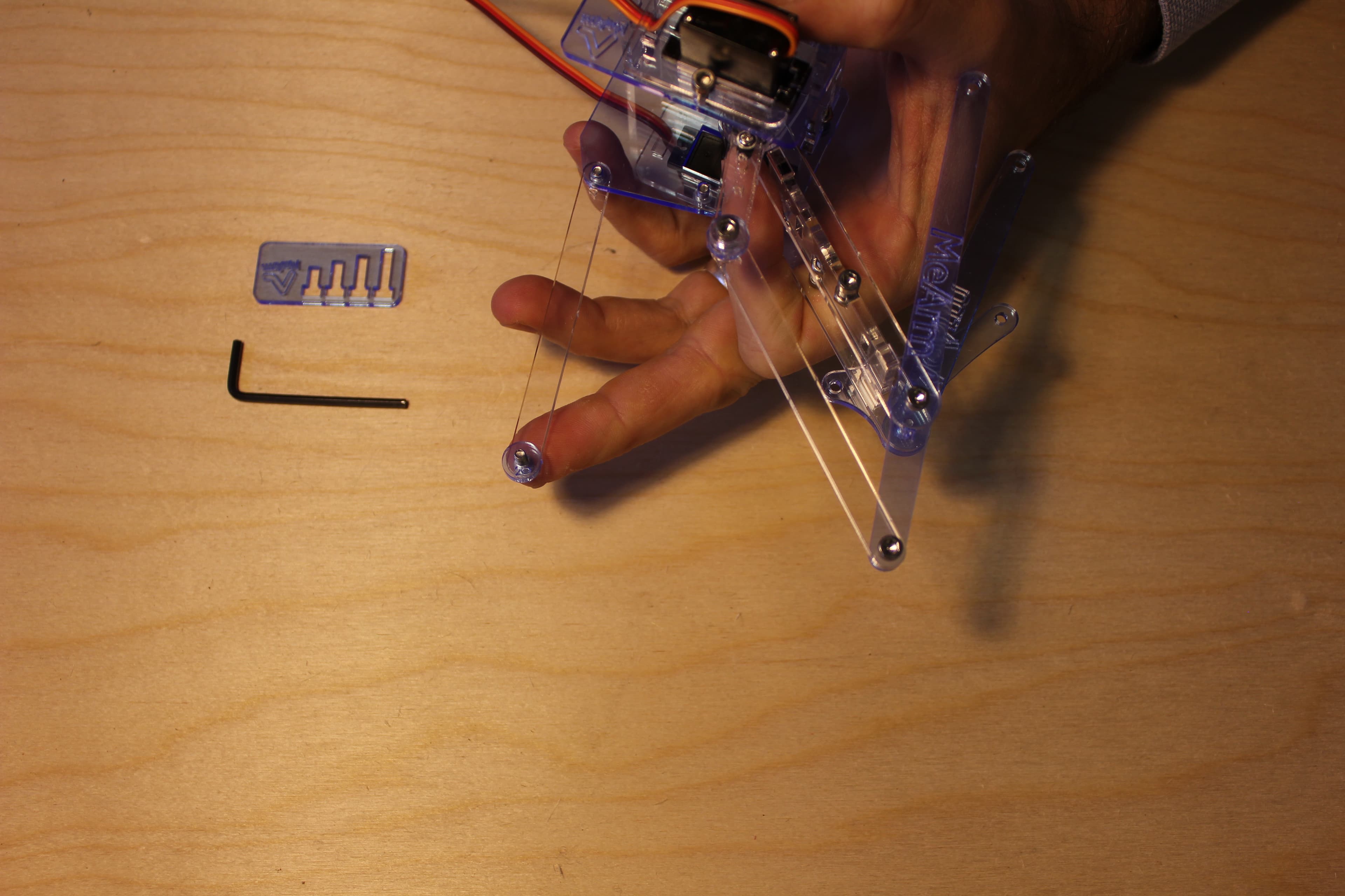 Add the Right Side Levers