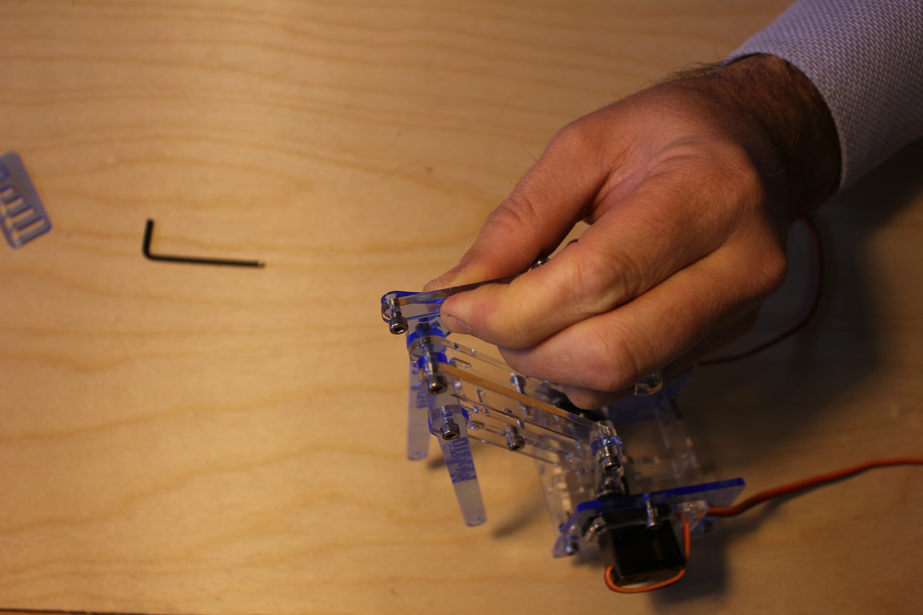 Add the Right Side Levers