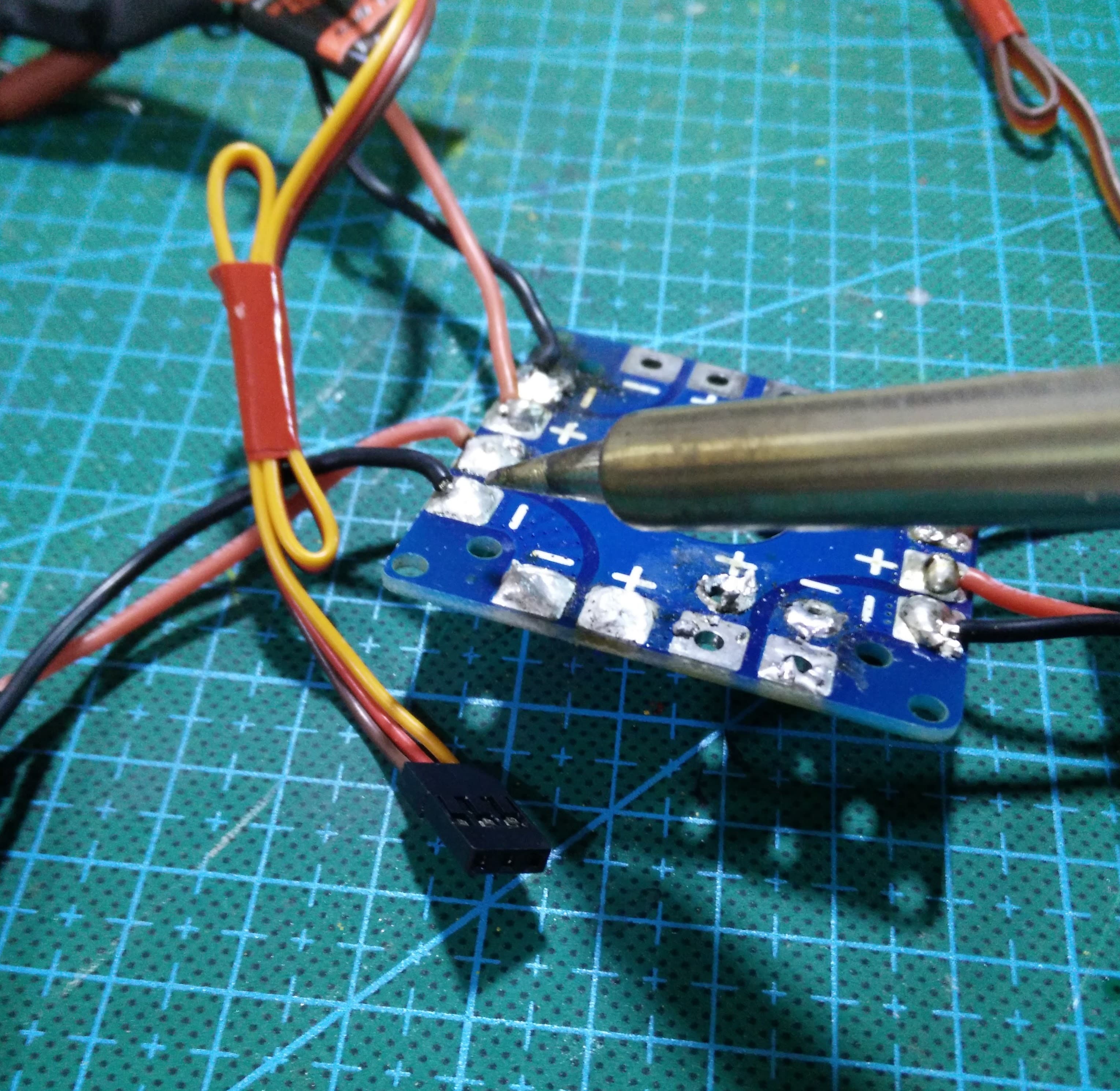 The Power Distribution Board