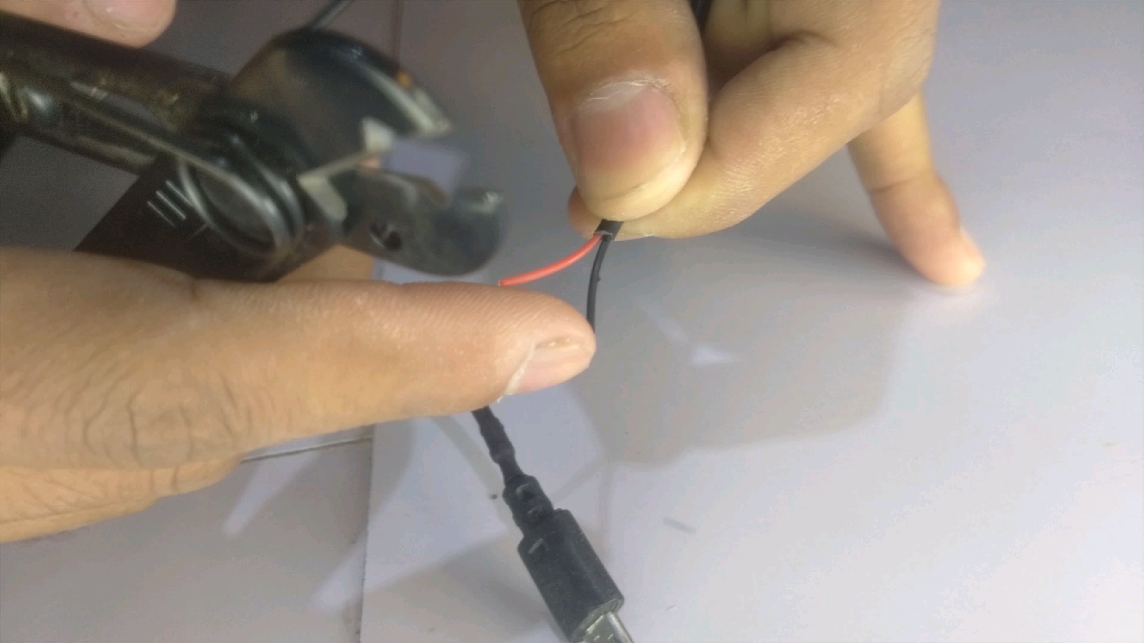 Preparing the Cable...