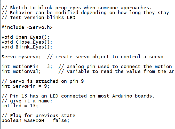 Sketch Initialization