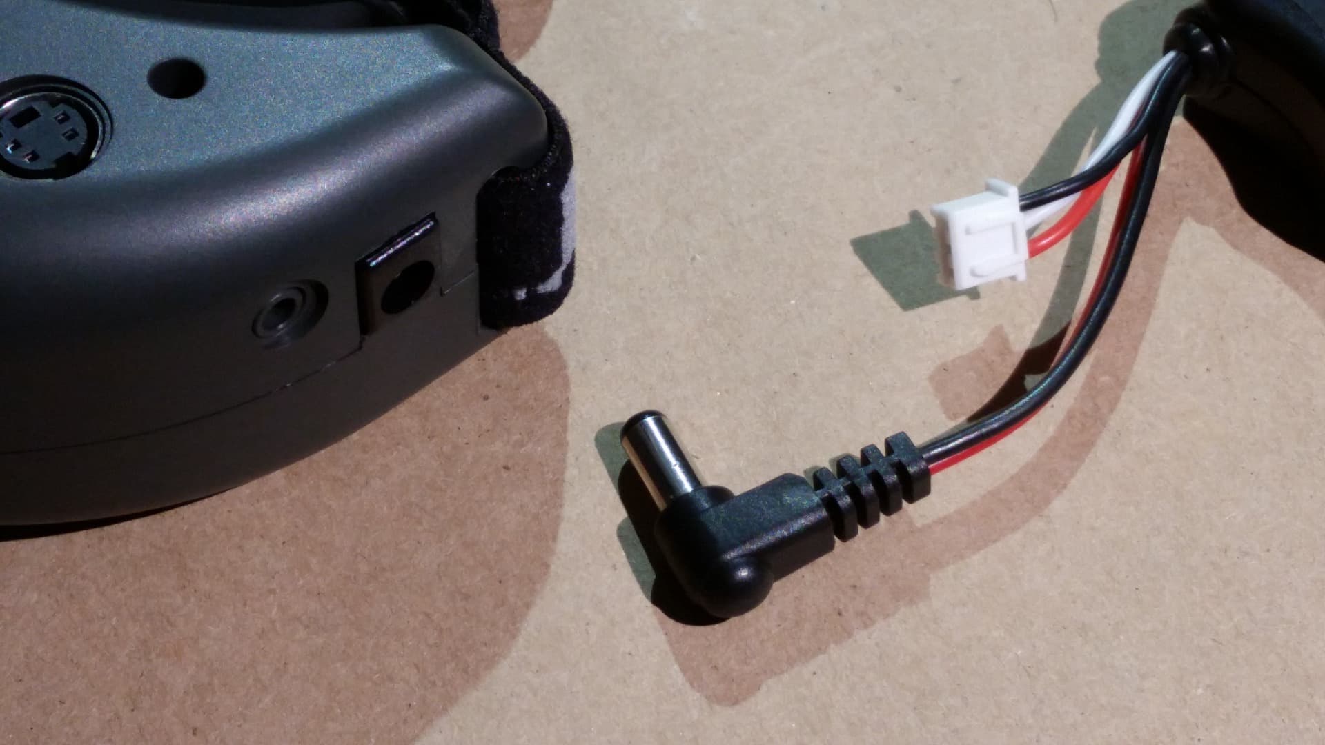 Attach Battery and Antenna to Fat Shark Goggles