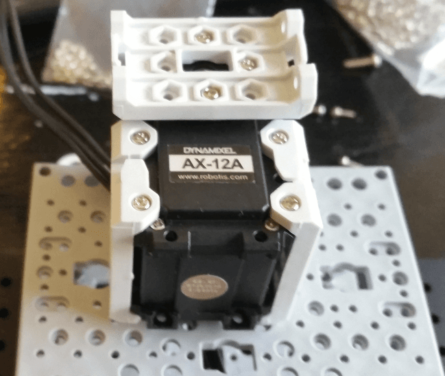 Add First Axis Servo Horn Frame