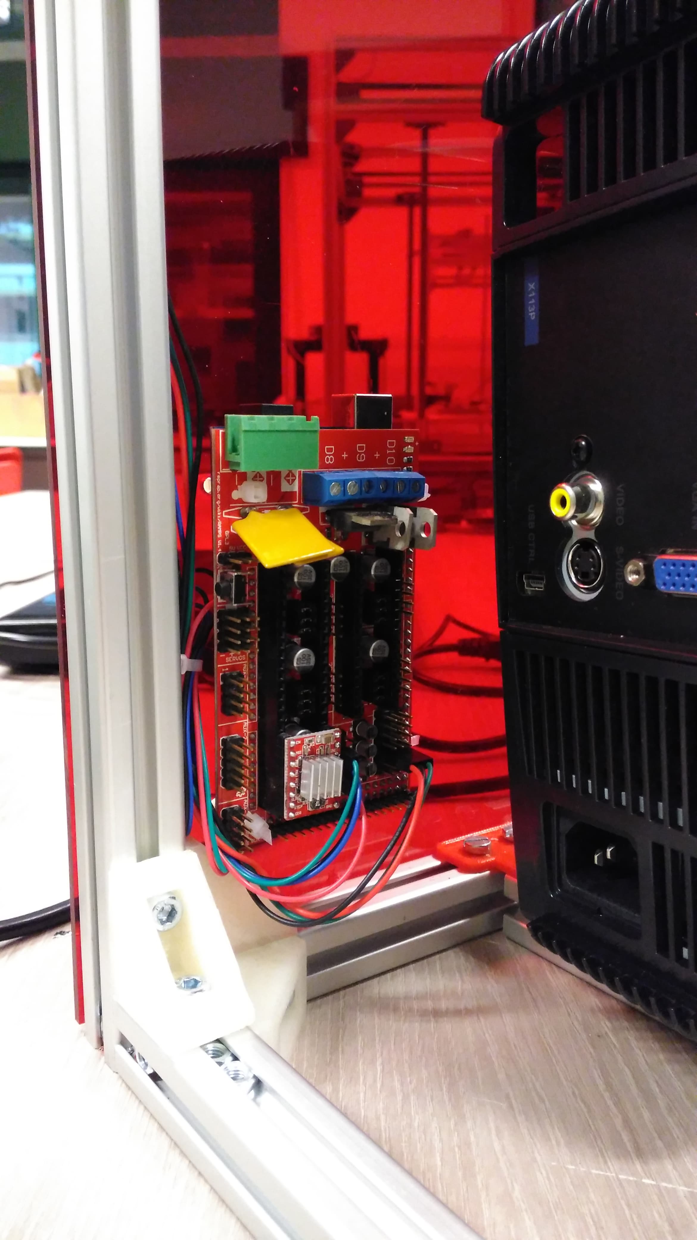 Arduino/RAMPS Location