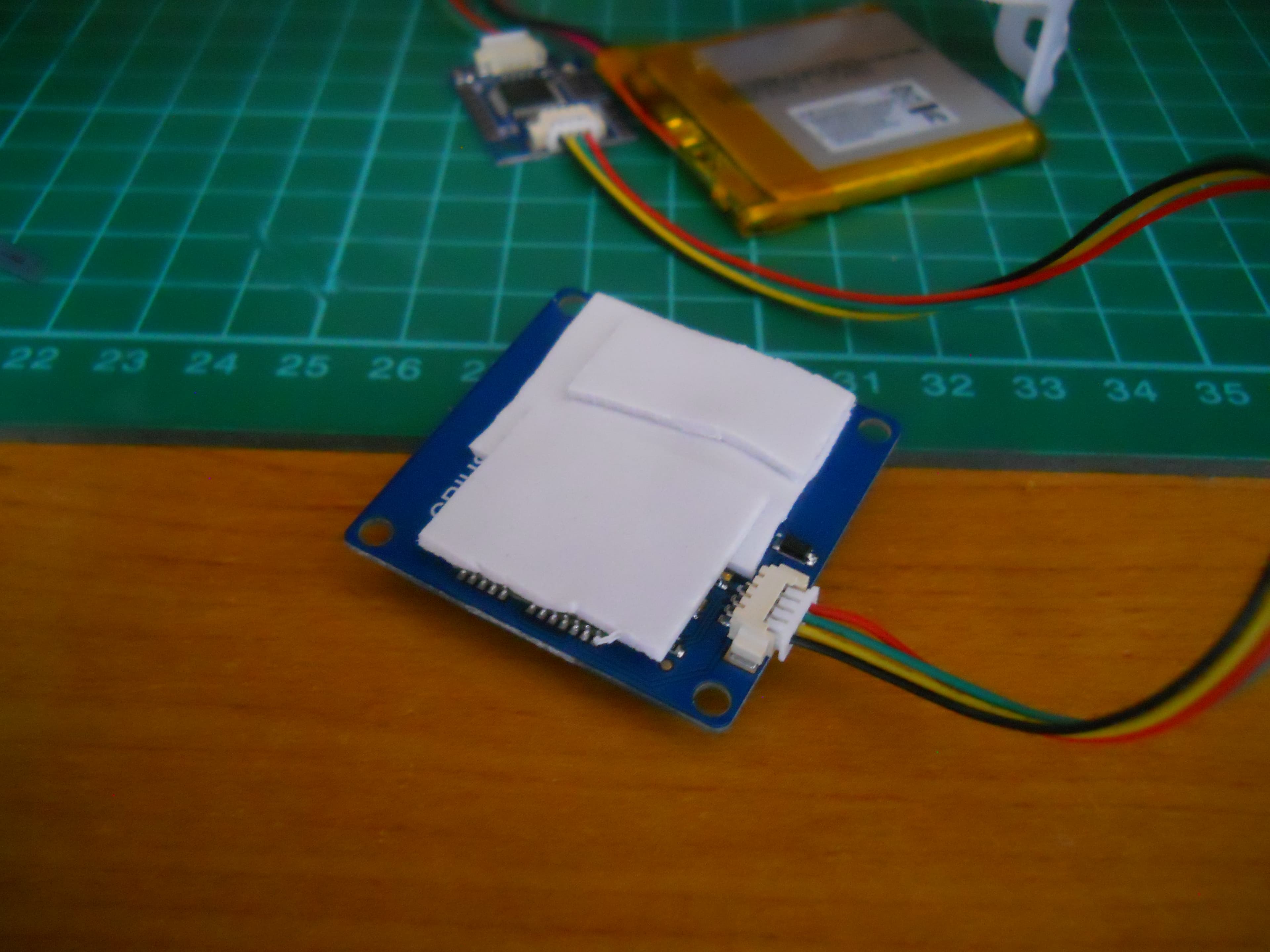 Putting the Circuit on the Frame