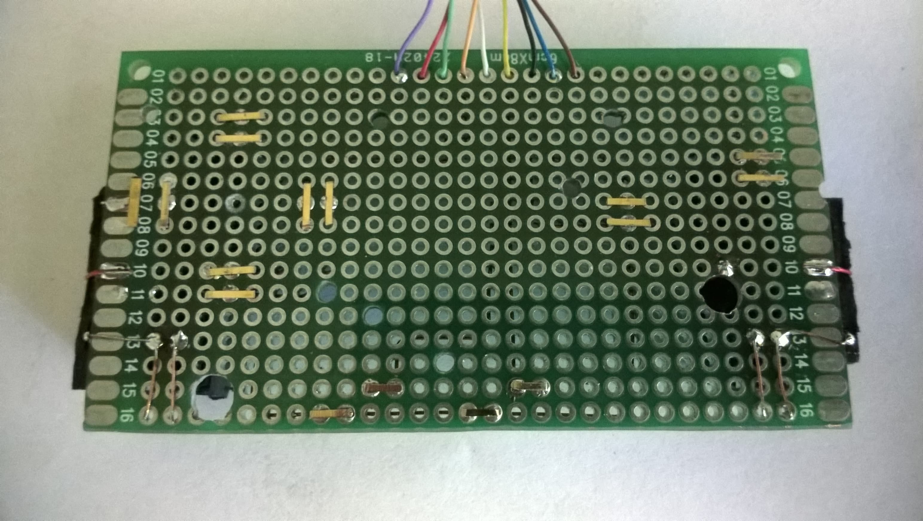 Making a Replacement Button Board
