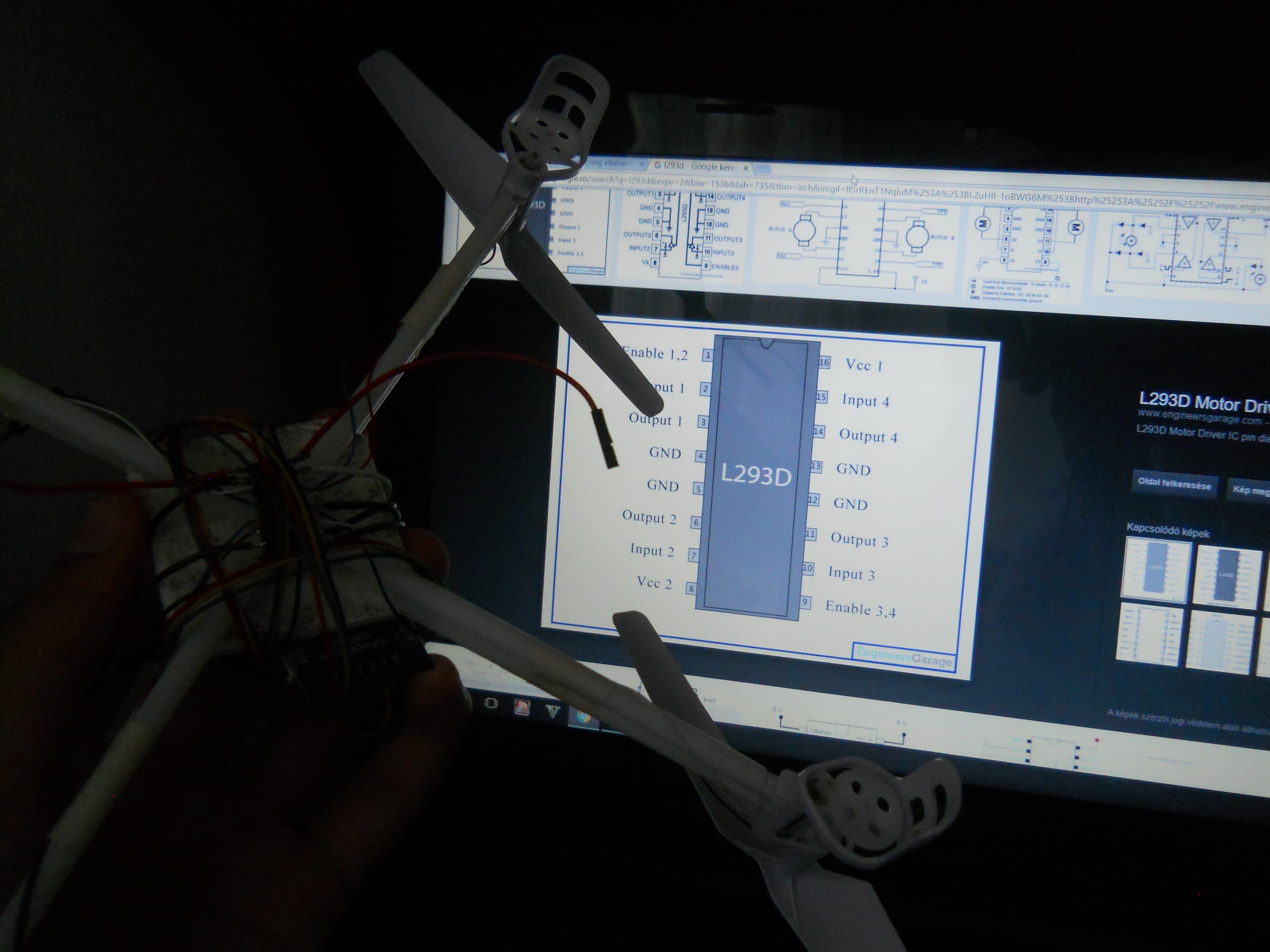 Connecting the Two Circuits