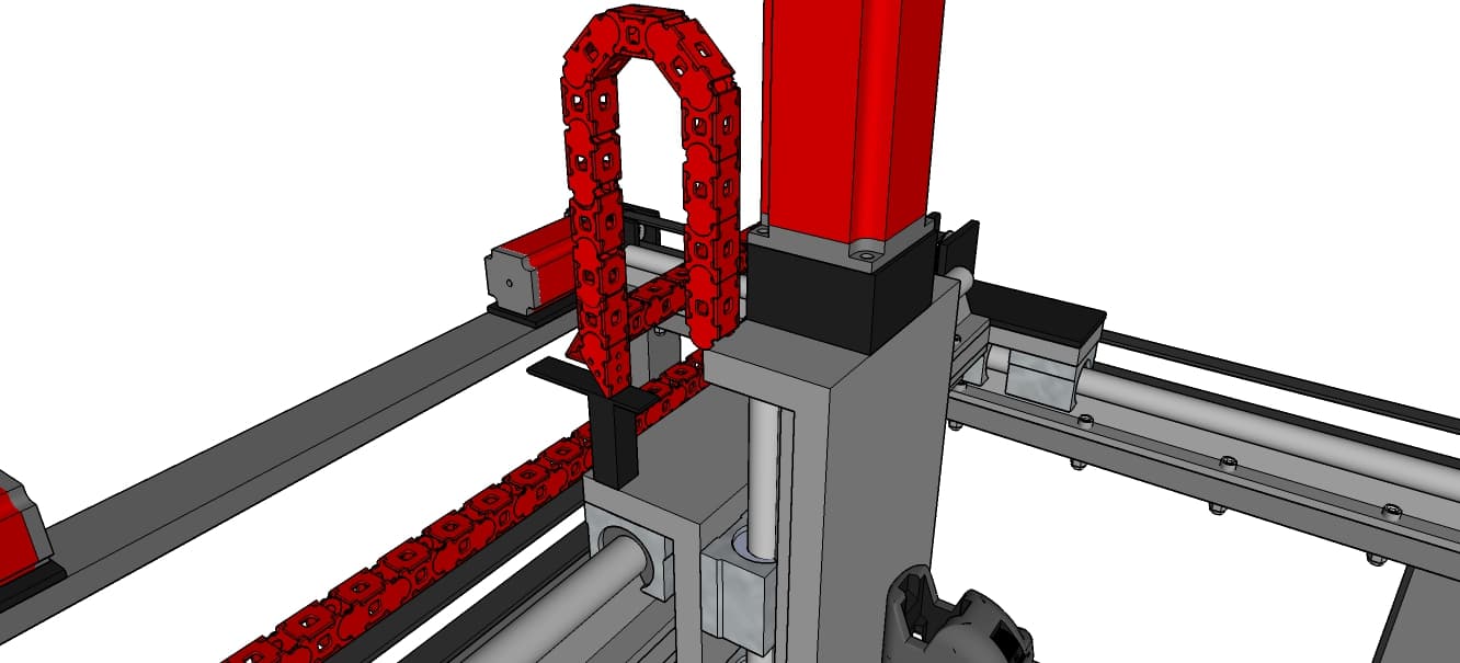 Stepper Motor Installation - Red Theme