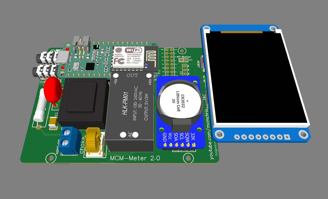 PCB Design, Gerber, BOM and Pick & Place Order