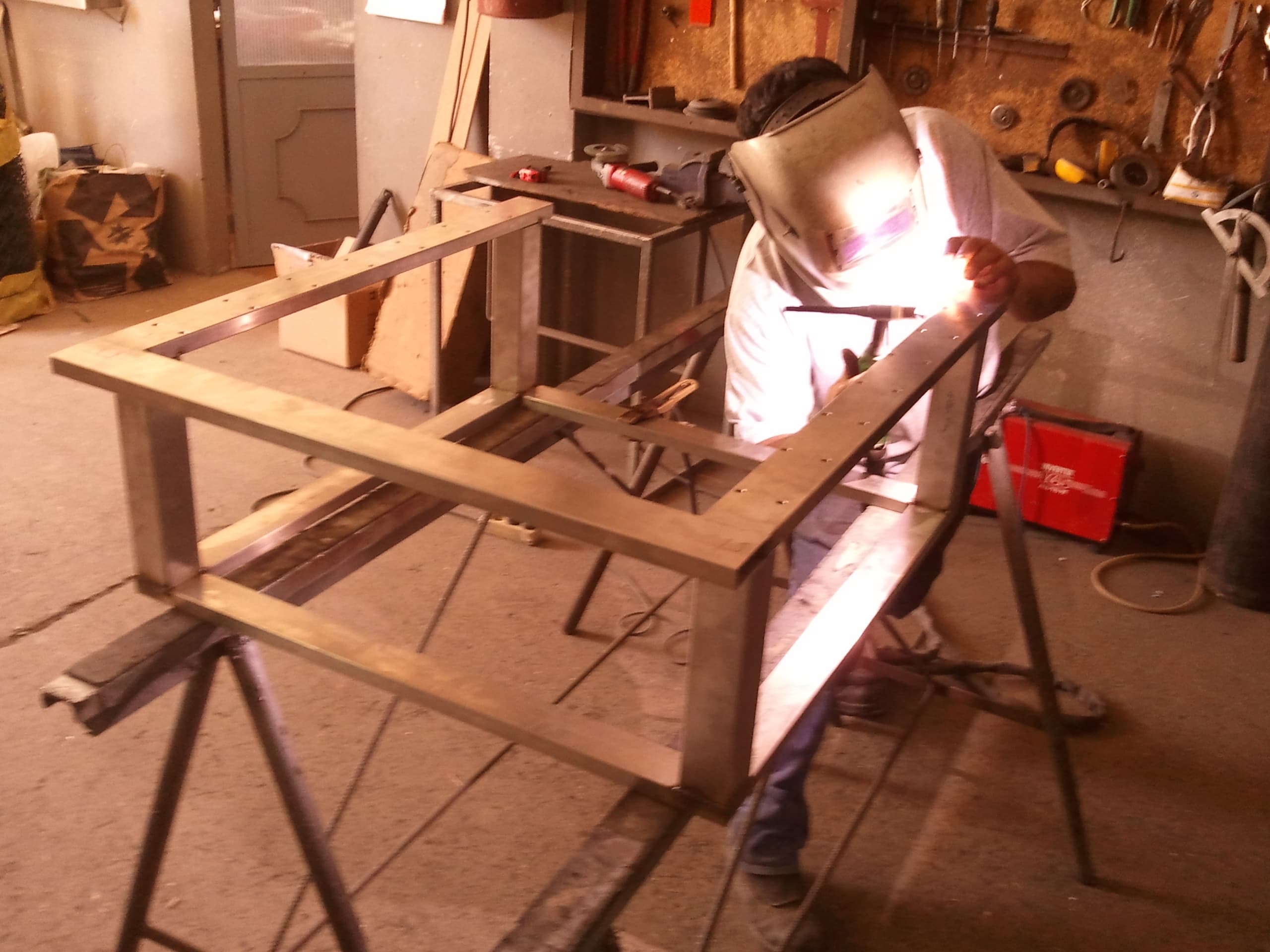 The BuildersBot Stainless Steel Frame