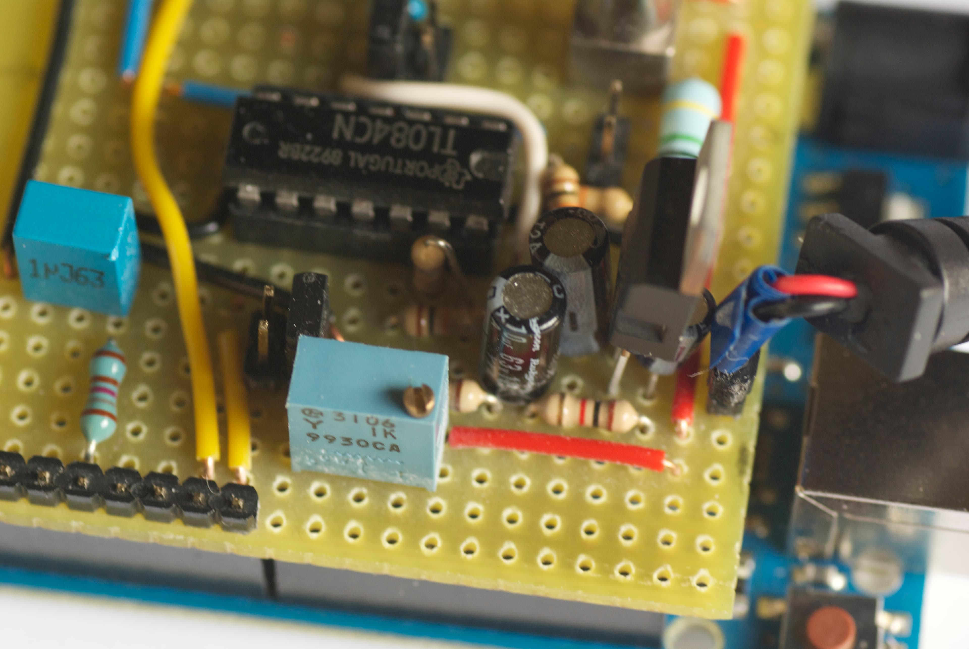 Soldering and Testing