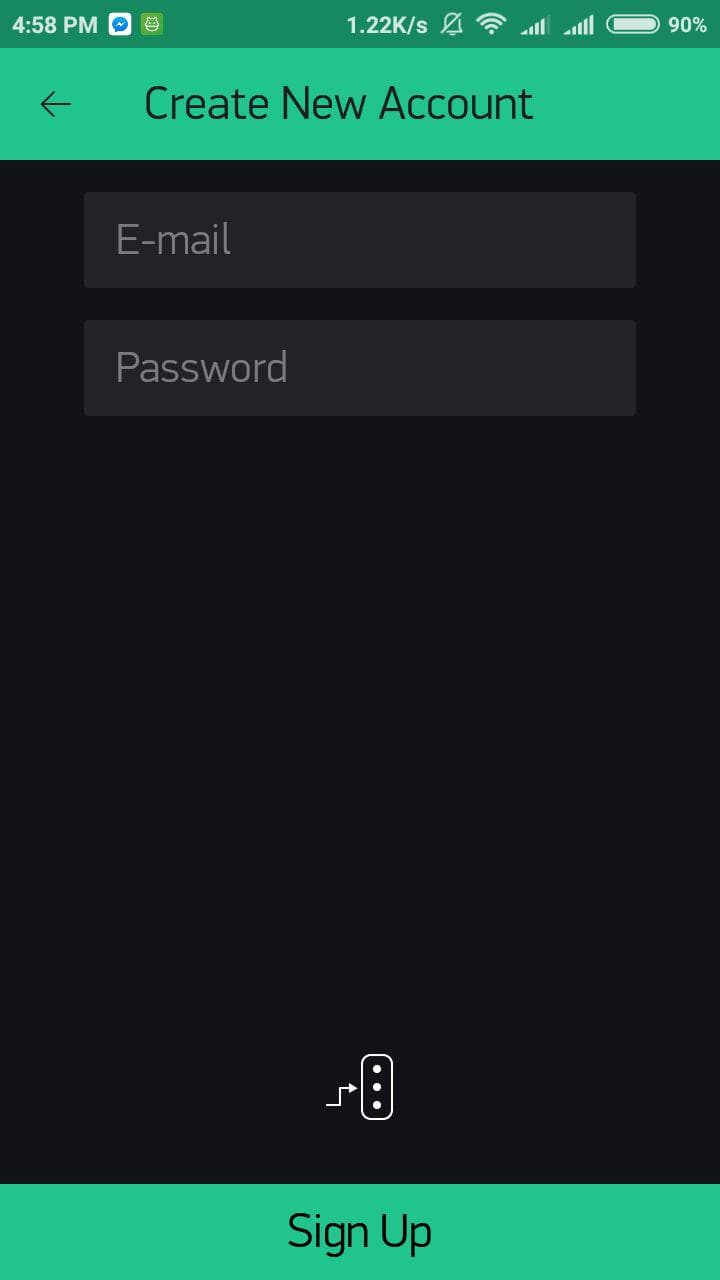 Setting Up Blynk App