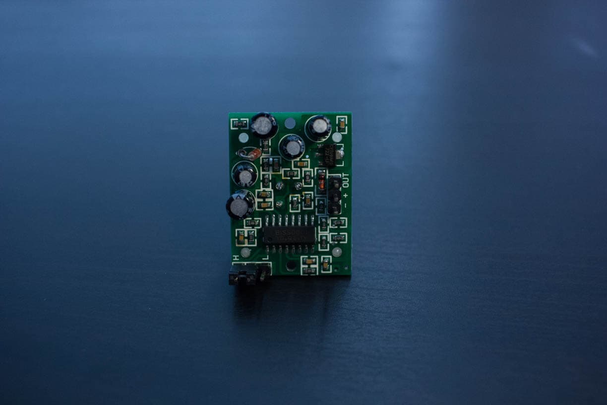 Connect the PIR Sensor and the Fast-forward Button