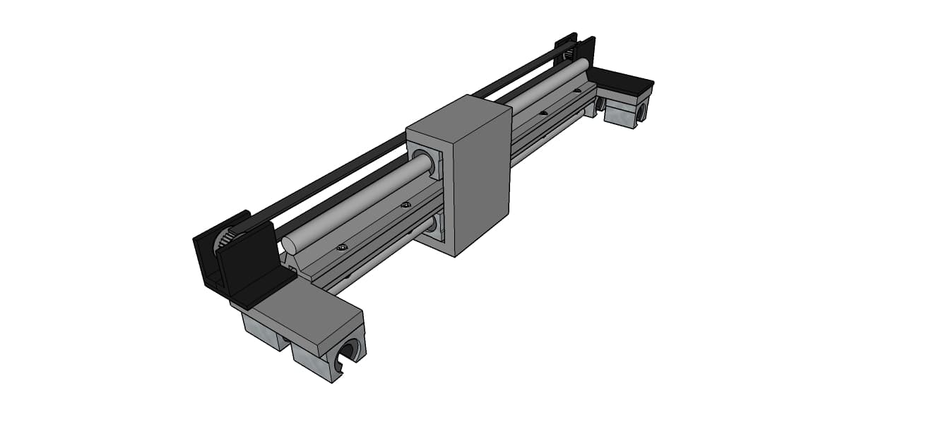 X Axis - Transmission System