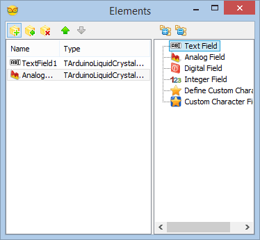 In Visuino: Add, and Setup Text Element for the Longitude