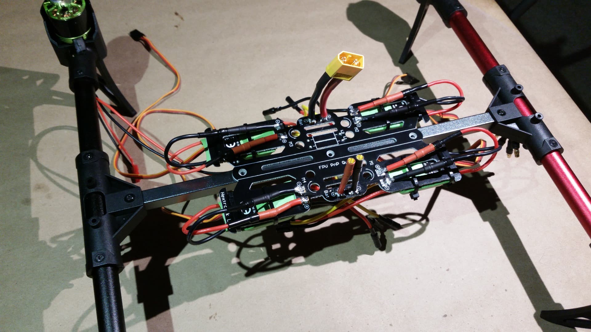 Mount the Power Distribution Board to the Inner Frame