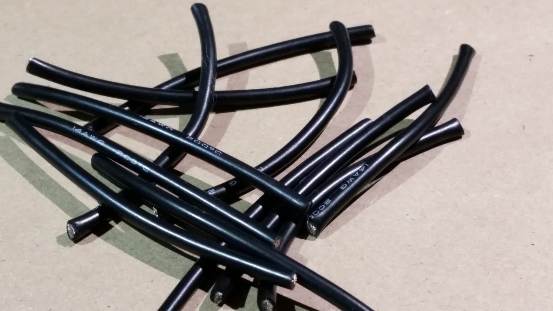 Create Motor Cable Extensions