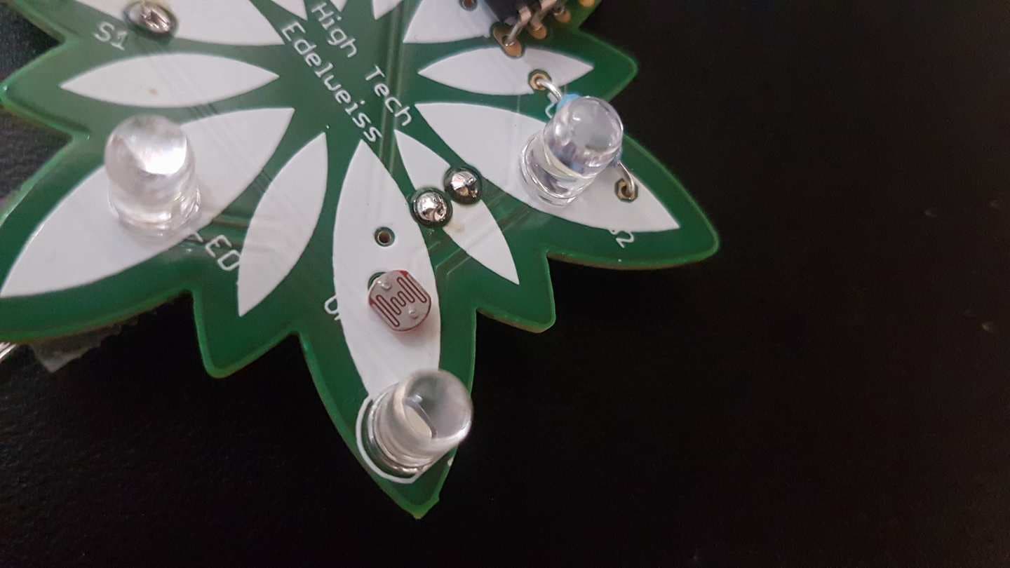 Place Your LIGHT SENSOR