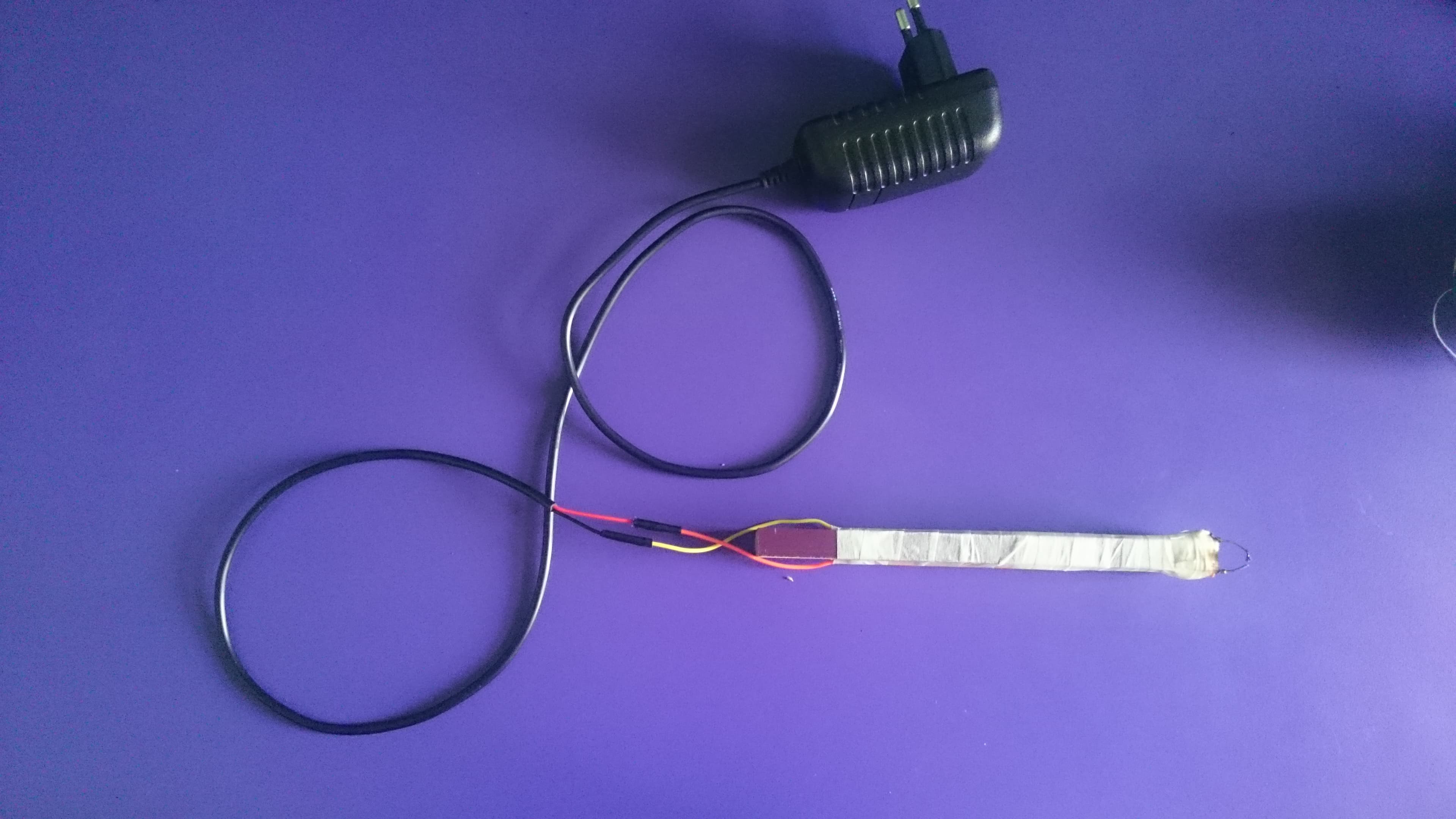 Connecting Mobile Adapter Wires to the Pins