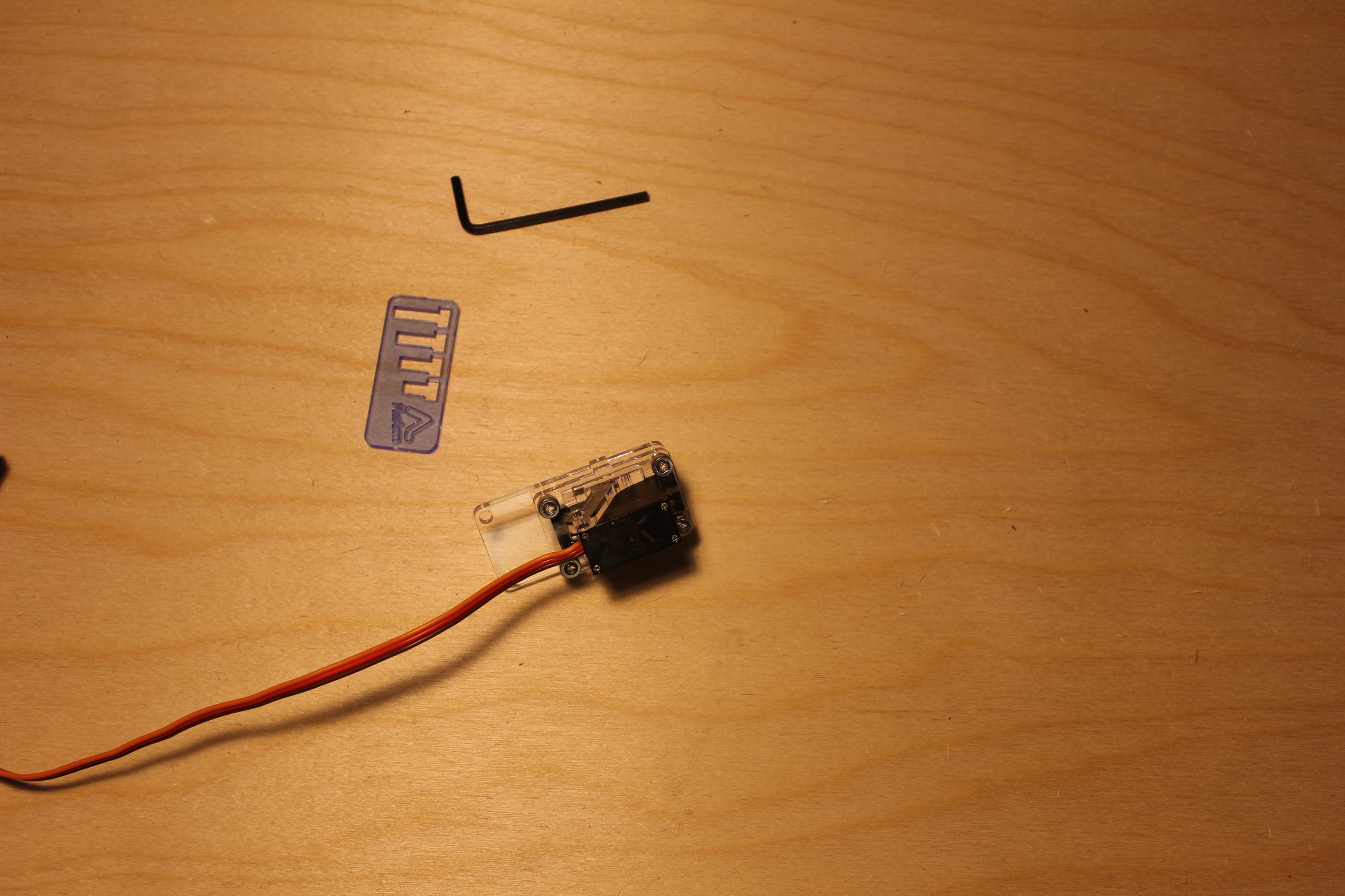 Build the Claw - Step One