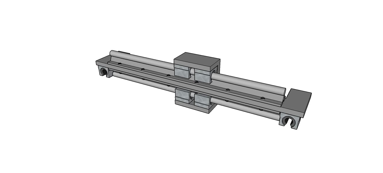 X Axis - Guide System