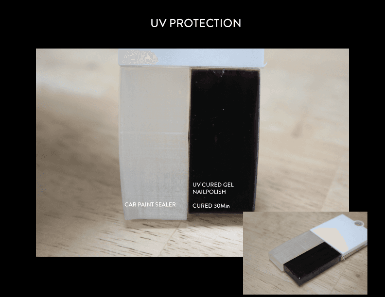 Finishing 2 : UV Protection