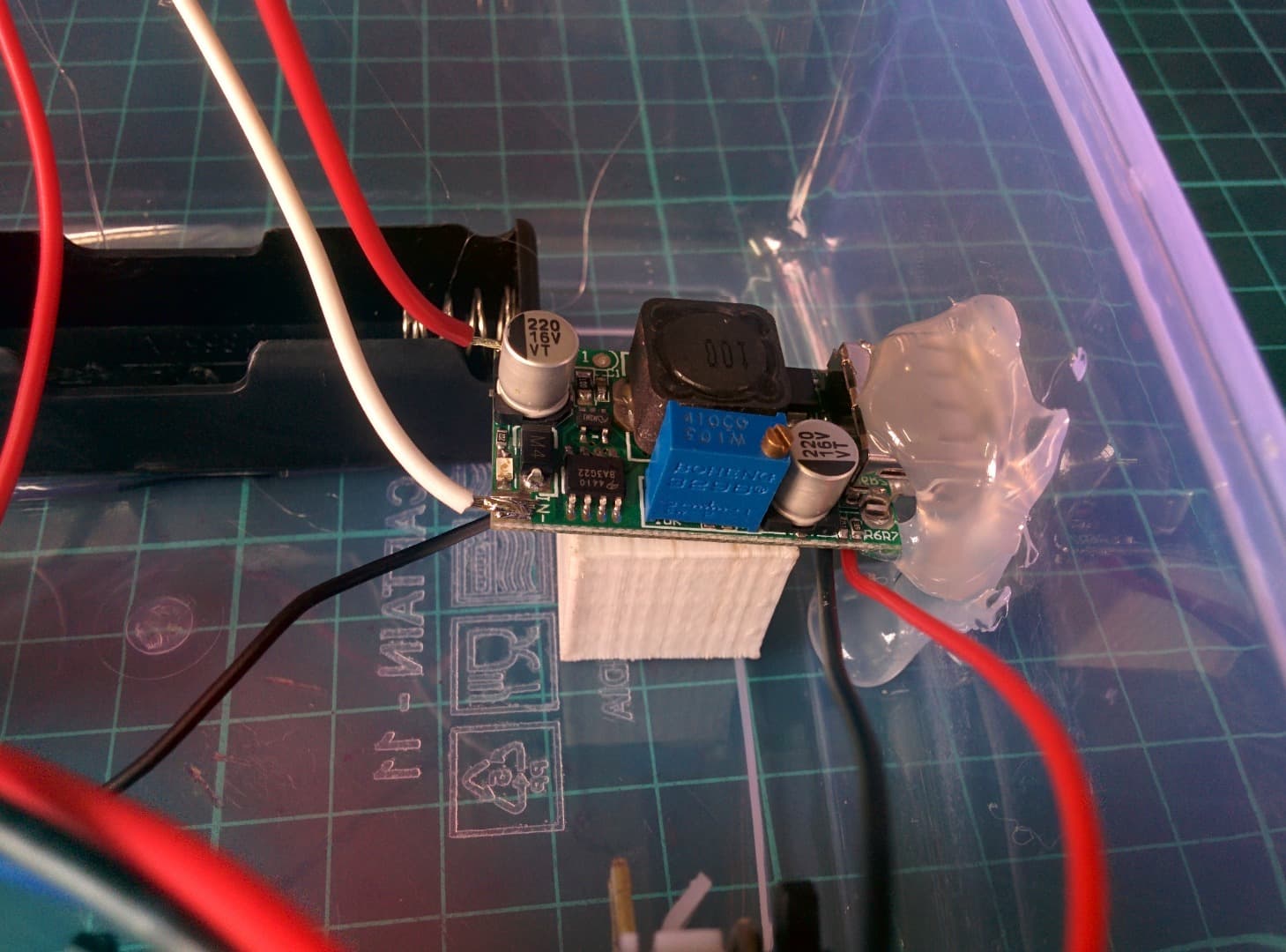 Fix the Circuit in to the Enclosure