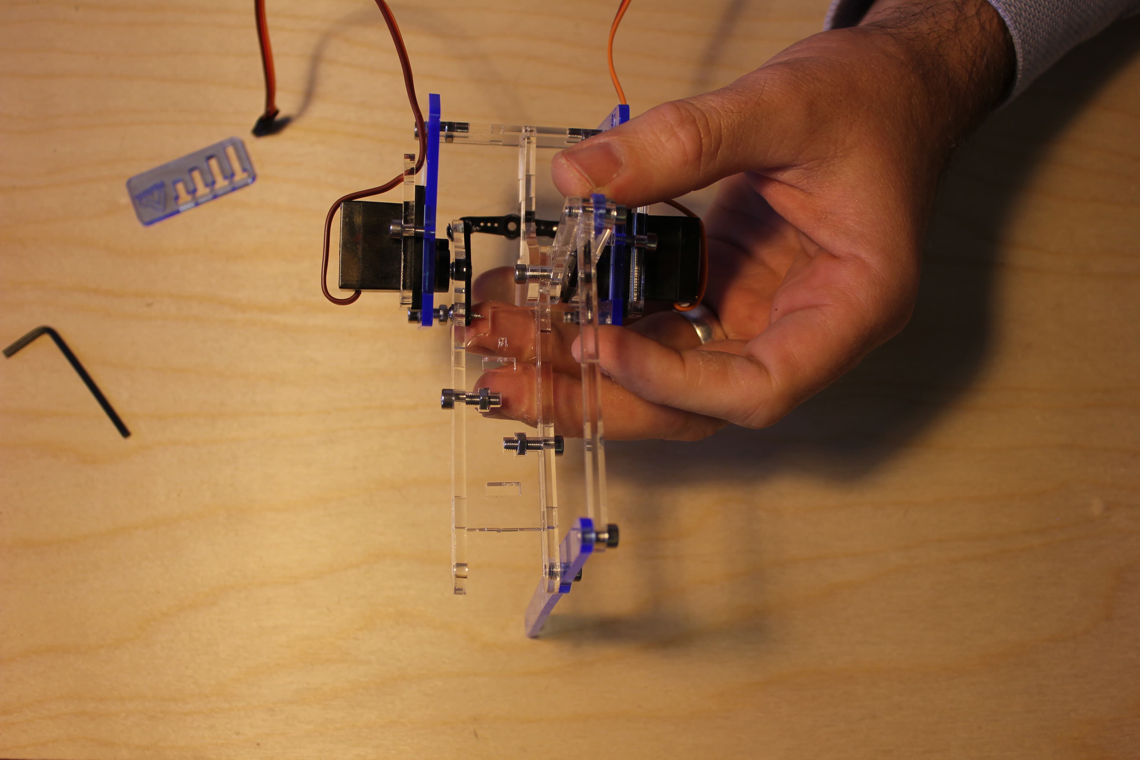 Assemble the Base - Right Side and Centre Strut (you Will Hate Me)